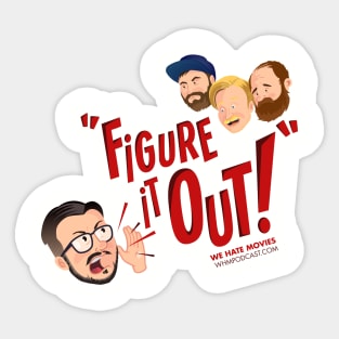 Figure It Out! Sticker